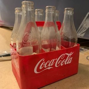 1976 Grand Opening Pembroke Plant Coke 6 Pack  Bottles